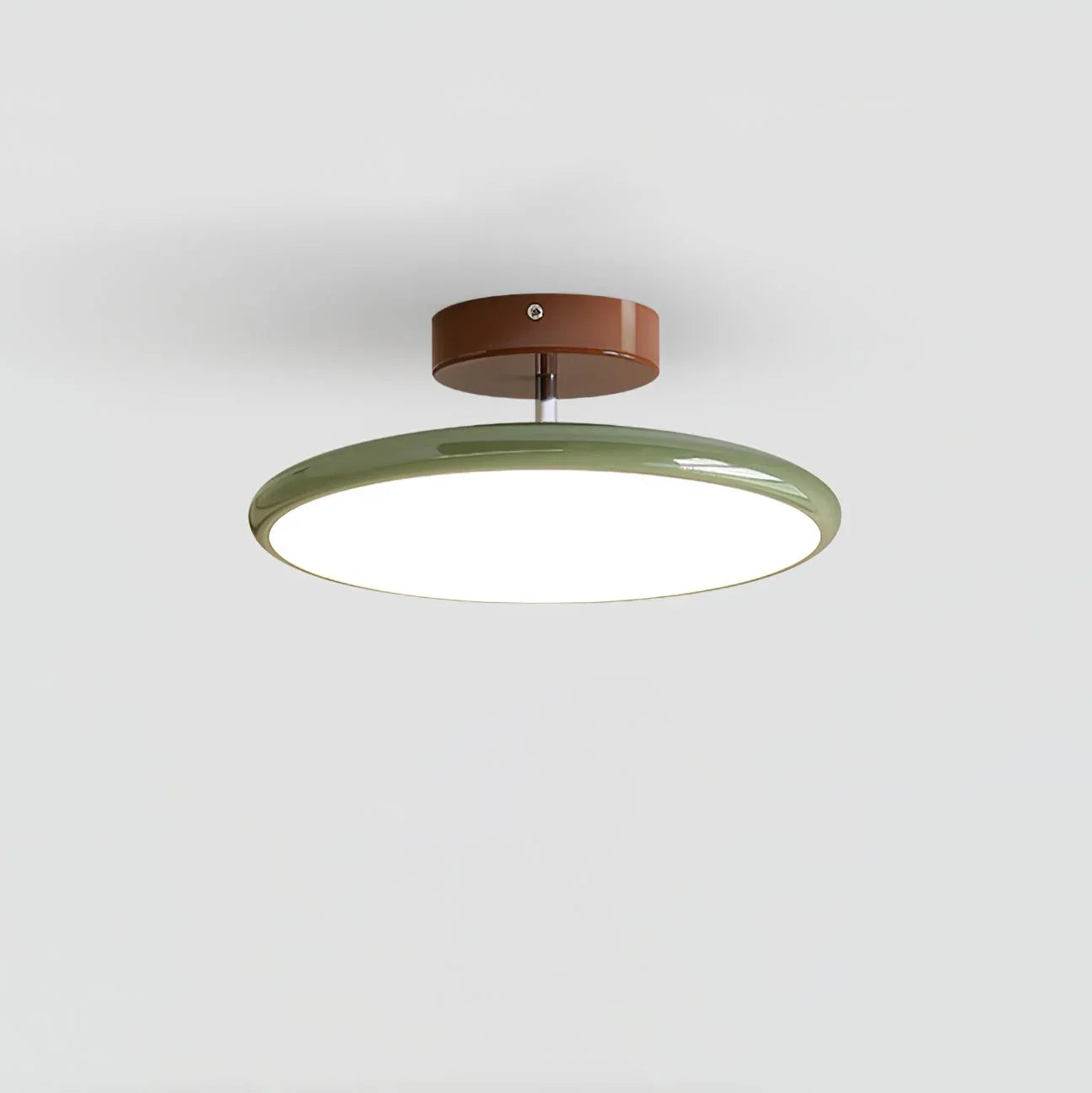 Adjustable LED Ceiling Light with Round Shade | Aurvex