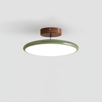 Adjustable LED Ceiling Light with Round Shade | Aurvex