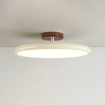 Adjustable LED Ceiling Light with Round Shade | Aurvex