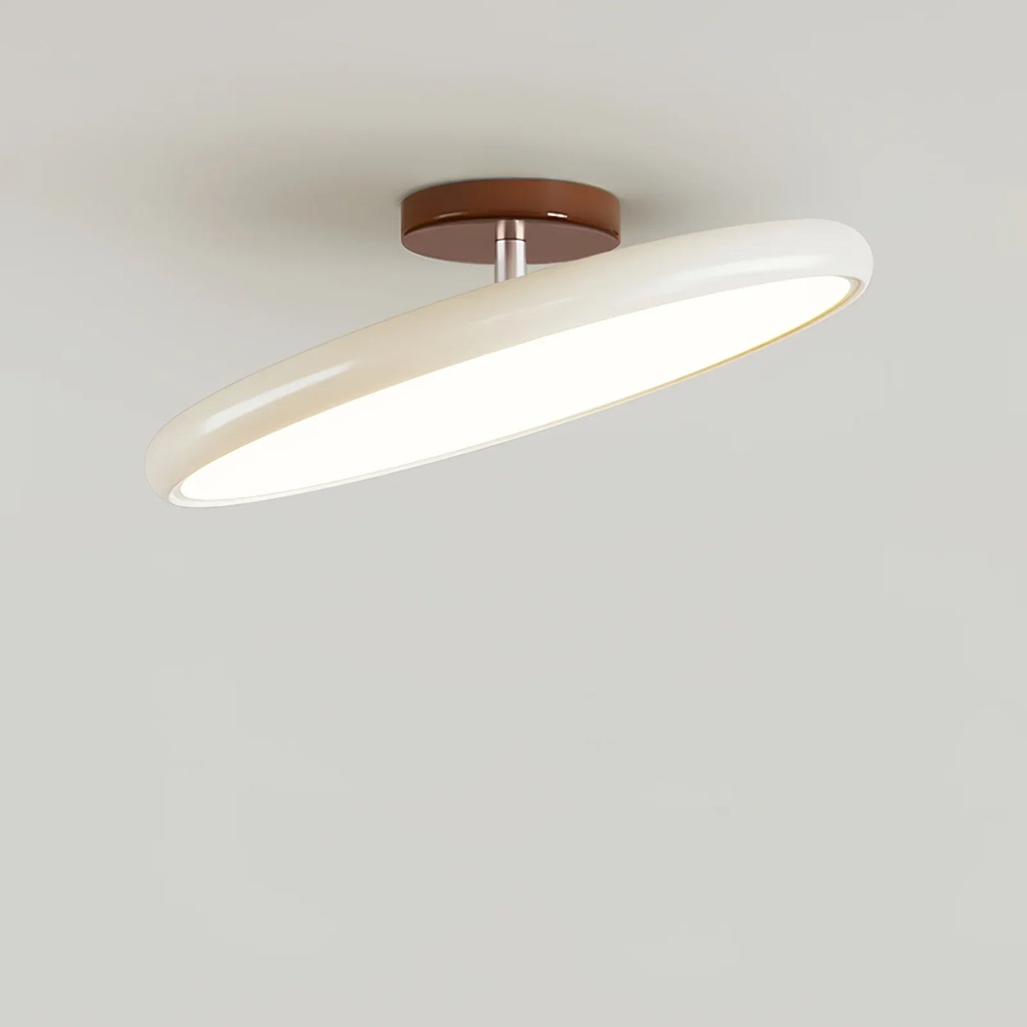 Adjustable LED Ceiling Light with Round Shade | Aurvex