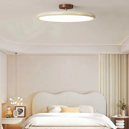 Adjustable LED Ceiling Light with Round Shade | Aurvex