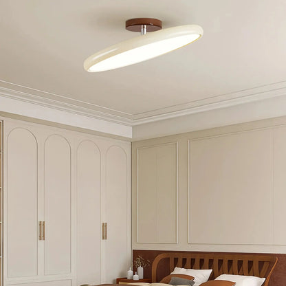 Adjustable LED Ceiling Light with Round Shade | Aurvex