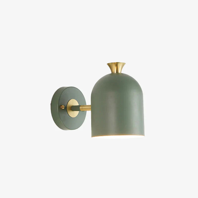 Adjustable Nordic LED Wall Light with Rounded Shade | Lumivre