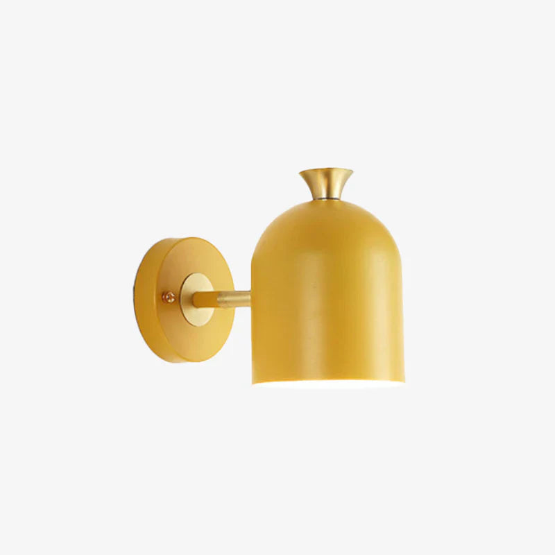 Adjustable Nordic LED Wall Light with Rounded Shade | Lumivre