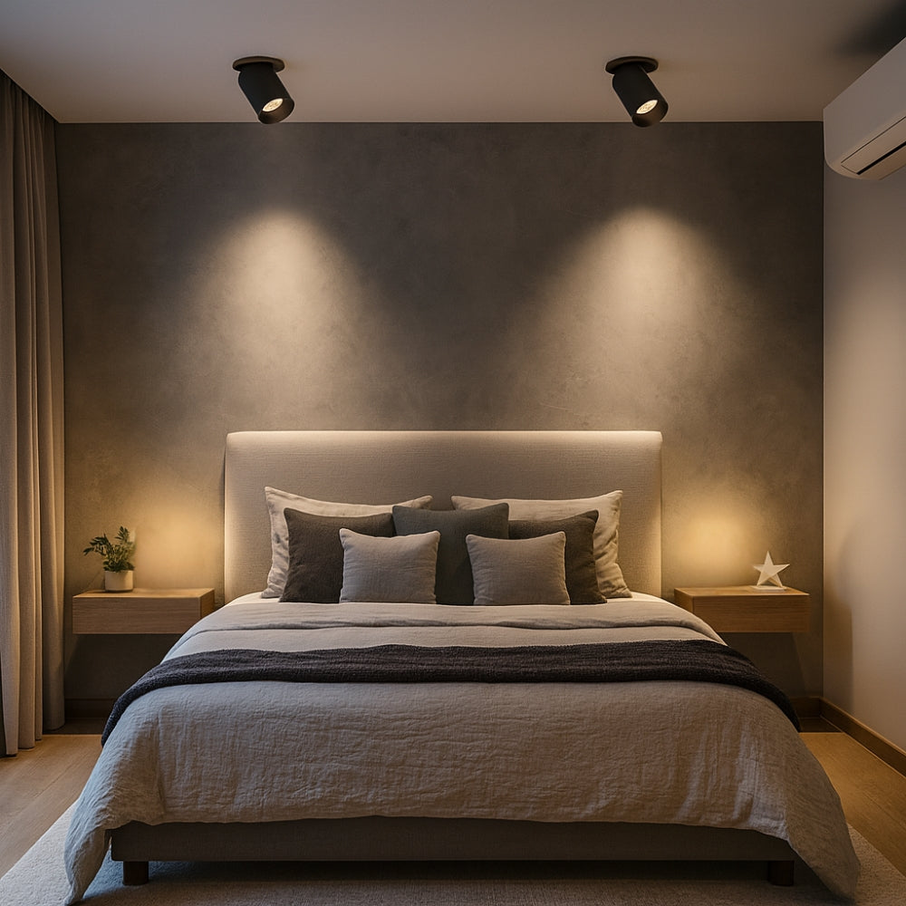 Adjustable Nordic Metal Ceiling Light LED Fixture | Velexa