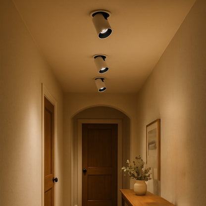 Adjustable Nordic Metal Ceiling Light LED Fixture | Velexa