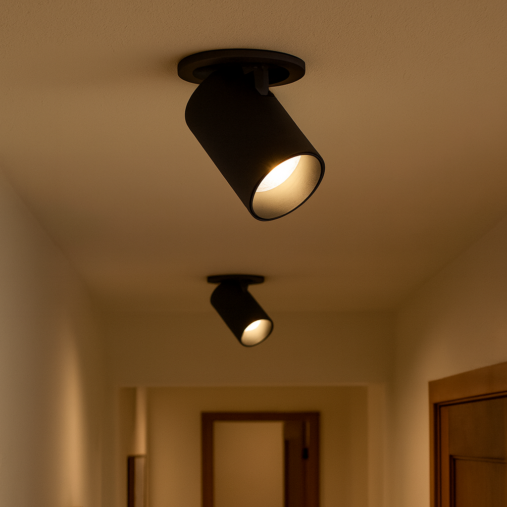 Adjustable Nordic Metal Ceiling Light LED Fixture | Velexa
