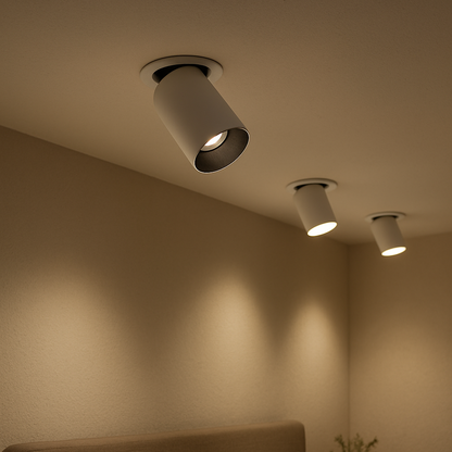 Adjustable Nordic Metal Ceiling Light LED Fixture | Velexa
