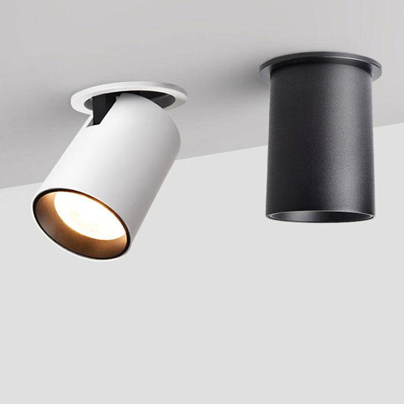 Adjustable Nordic Metal Ceiling Light LED Fixture | Velexa