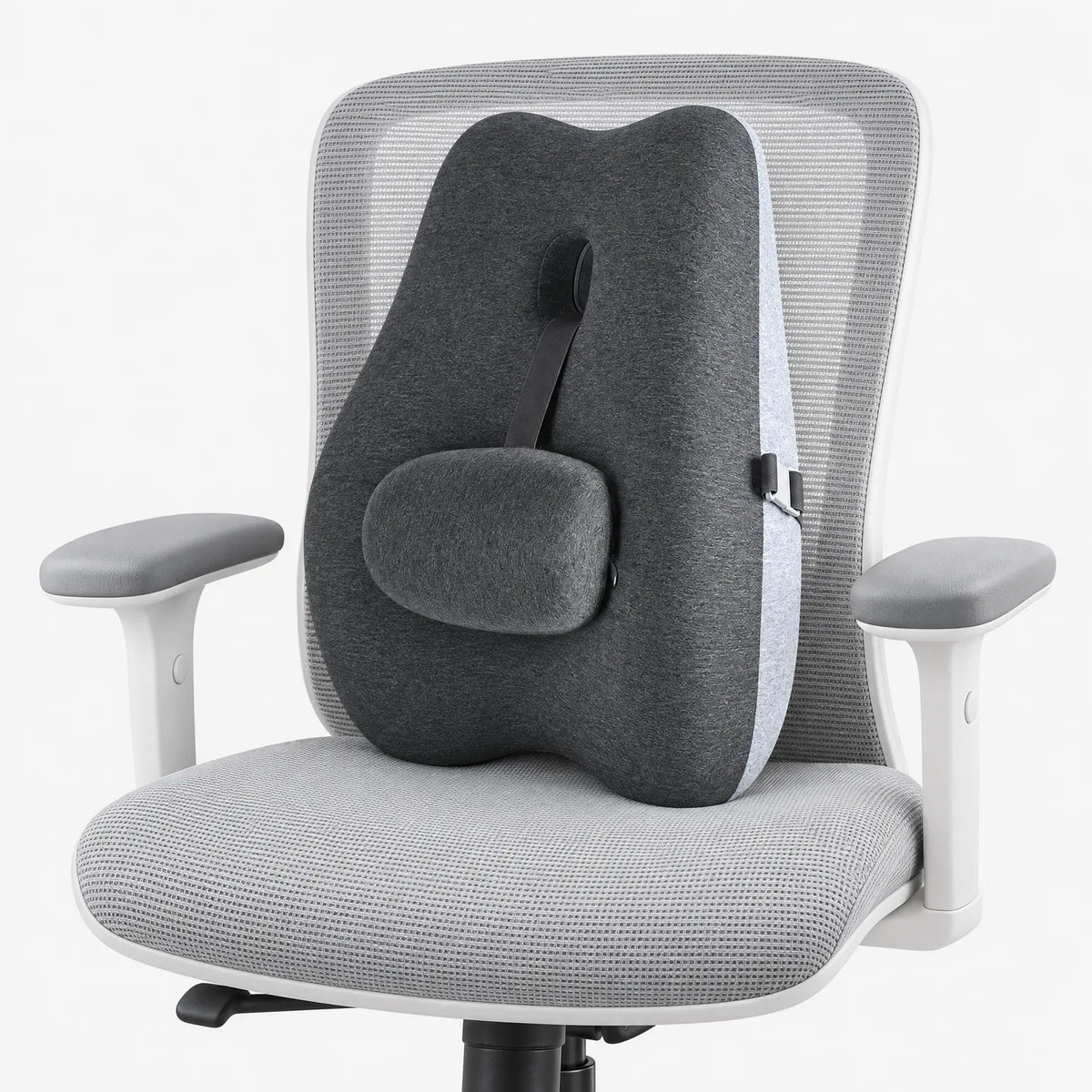 Adjustable Office Chair Back Cushion