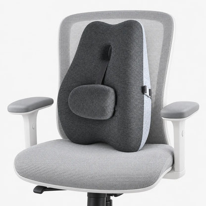 Adjustable Office Chair Back Cushion