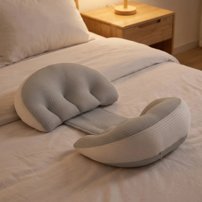 Adjustable Side Sleeping Pregnancy Pillow