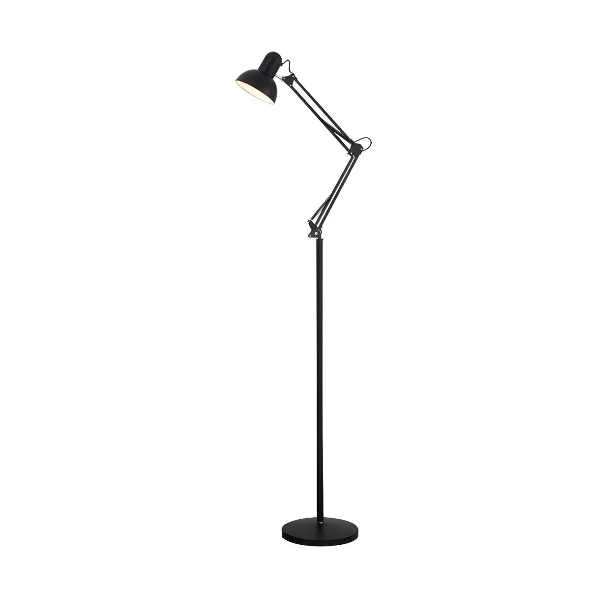 Adjustable Swing Arm Metal Floor Lamp Task Lighting | Cadrien