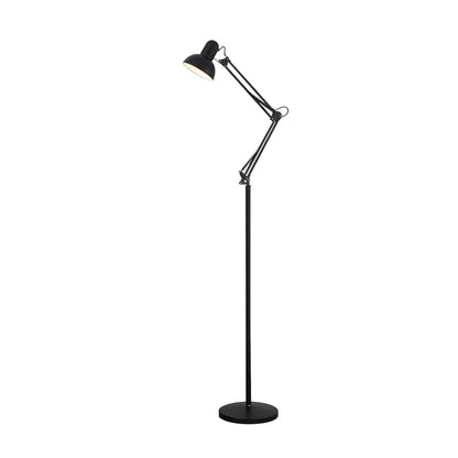 Adjustable Swing Arm Metal Floor Lamp Task Lighting | Cadrien