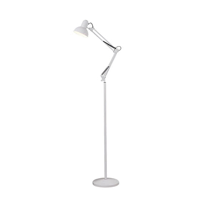 Adjustable Swing Arm Metal Floor Lamp Task Lighting | Cadrien