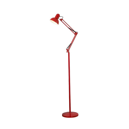 Adjustable Swing Arm Metal Floor Lamp Task Lighting | Cadrien