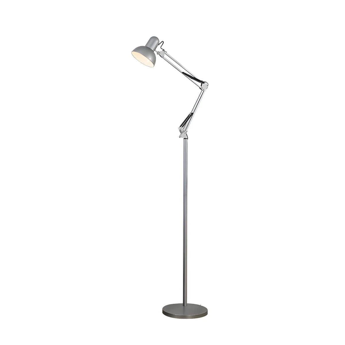 Adjustable Swing Arm Metal Floor Lamp Task Lighting | Cadrien