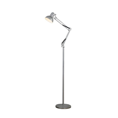 Adjustable Swing Arm Metal Floor Lamp Task Lighting | Cadrien