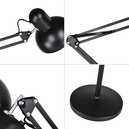 Adjustable Swing Arm Metal Floor Lamp Task Lighting | Cadrien