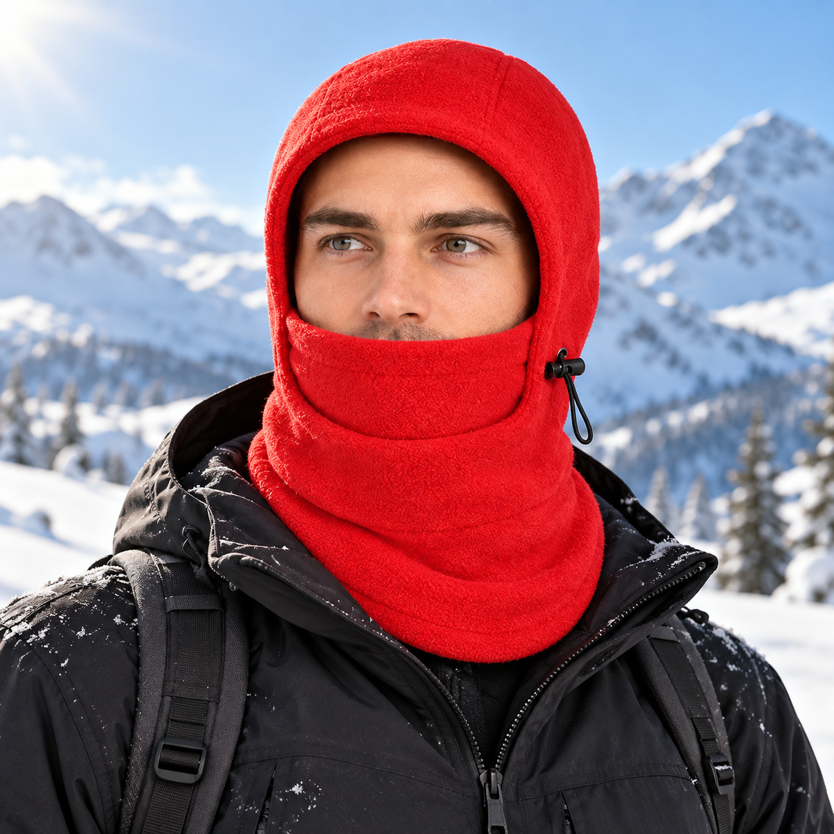 Adjustable Winter Ski Balaclava Mask