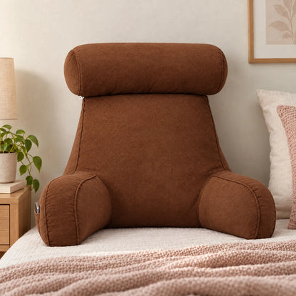 Adult Reading Pillow With Arms