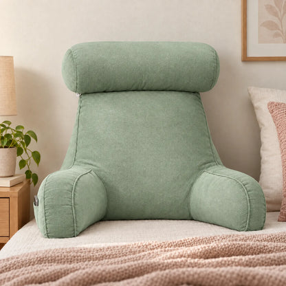 Adult Reading Pillow With Arms