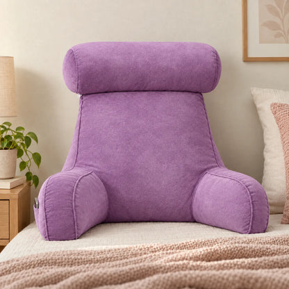Adult Reading Pillow With Arms