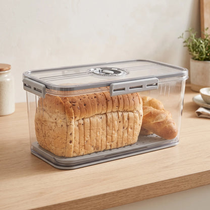 Airtight Countertop Bread Box Container
