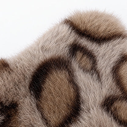 Animal Print Winter Beanie Hat