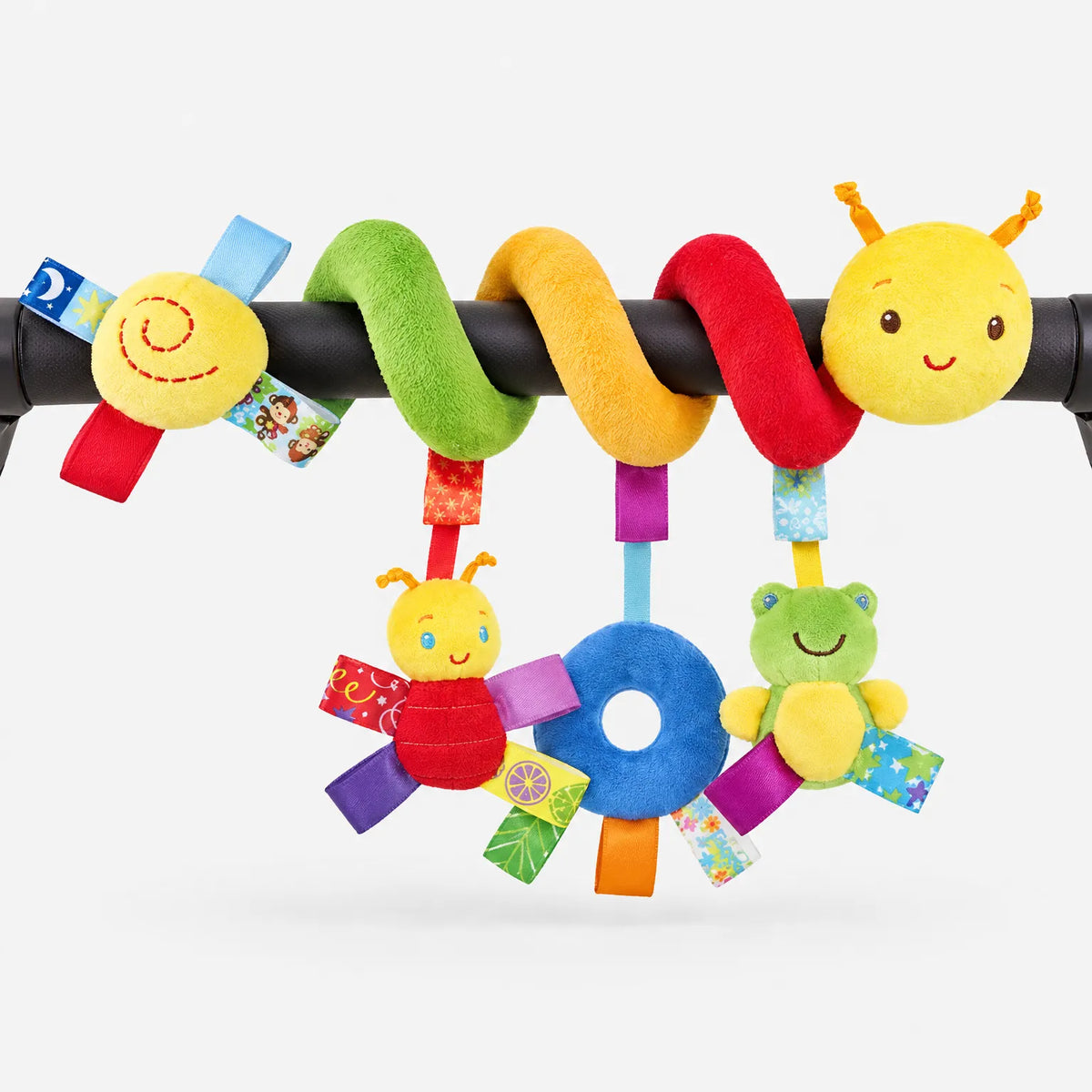 Animal Shaped Spiral Activity Toy