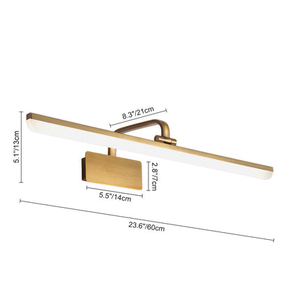 Armed LED Bathroom Vanity Bar Light Wall Sconce | Pavira