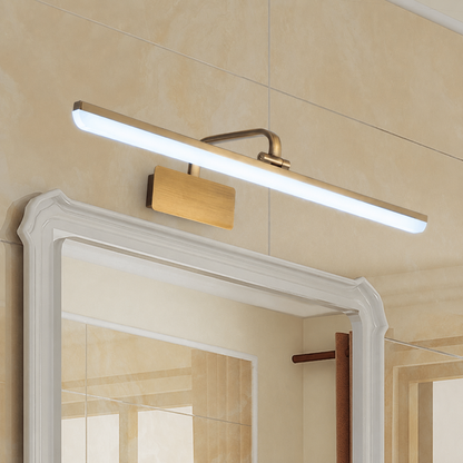 Armed LED Bathroom Vanity Bar Light Wall Sconce | Pavira