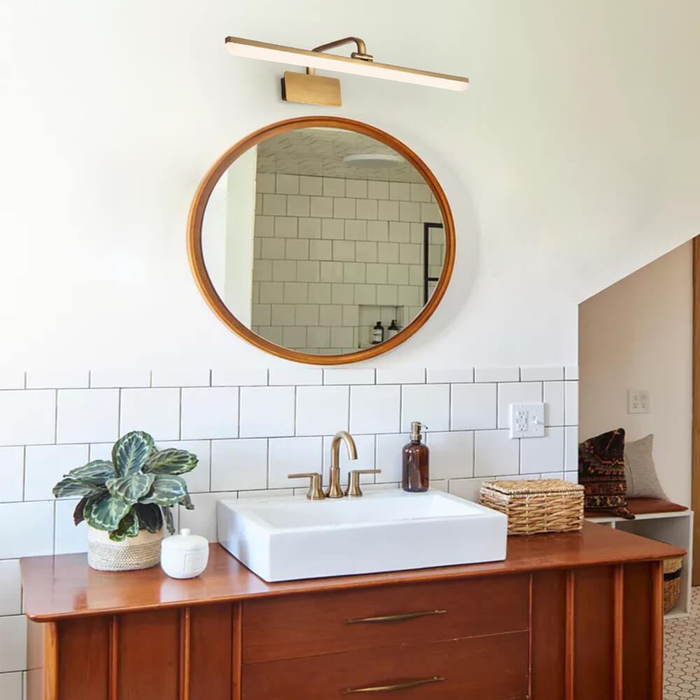 Armed LED Bathroom Vanity Bar Light Wall Sconce | Pavira