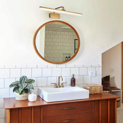Armed LED Bathroom Vanity Bar Light Wall Sconce | Pavira
