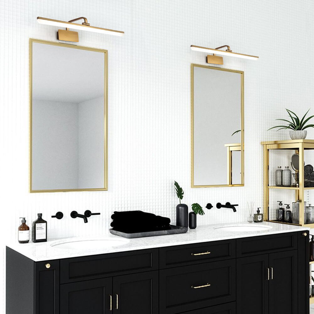 Armed LED Bathroom Vanity Bar Light Wall Sconce | Pavira