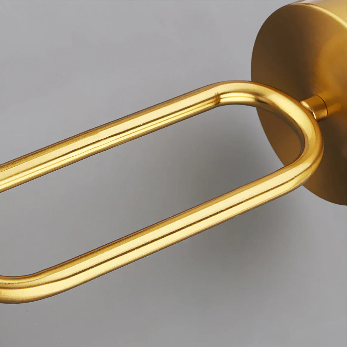 Art Deco Brass Glass Ceiling Light Fixture | Norvaxi