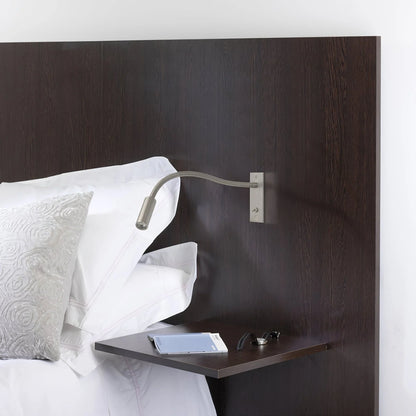 Art Deco Integrated LED Adjustable Bedroom Wall Light | Vilqor