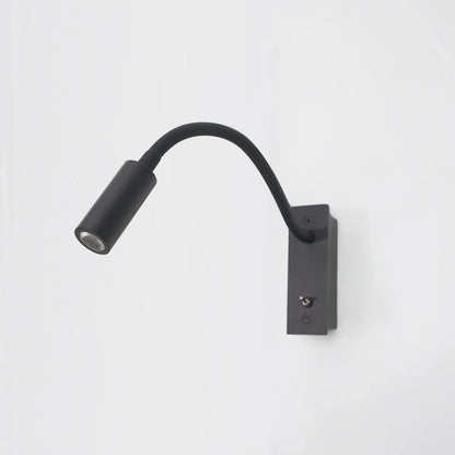 Art Deco Integrated LED Adjustable Bedroom Wall Light | Vilqor