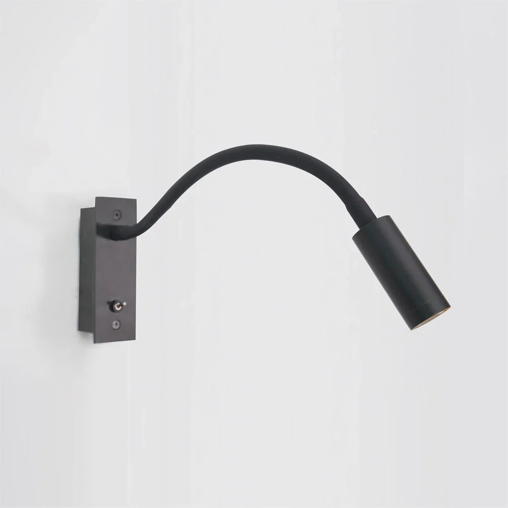 Art Deco Integrated LED Adjustable Bedroom Wall Light | Vilqor