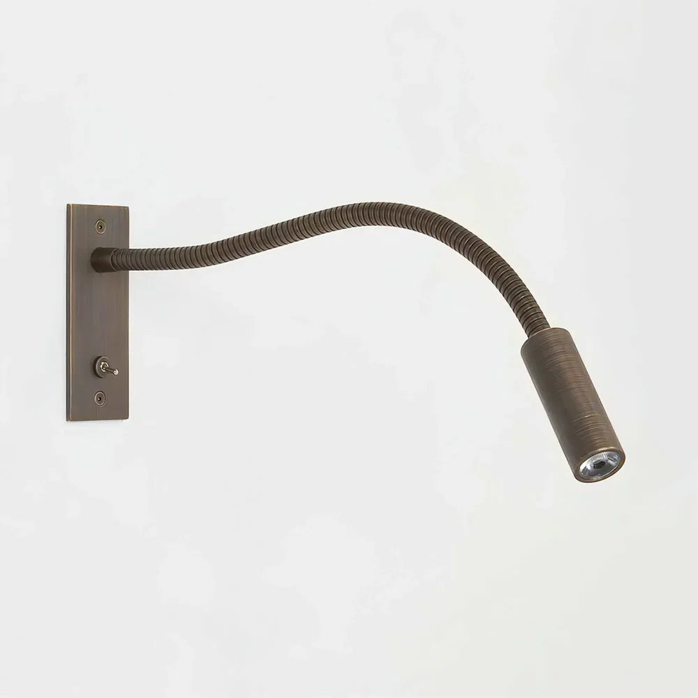 Art Deco Integrated LED Adjustable Bedroom Wall Light | Vilqor