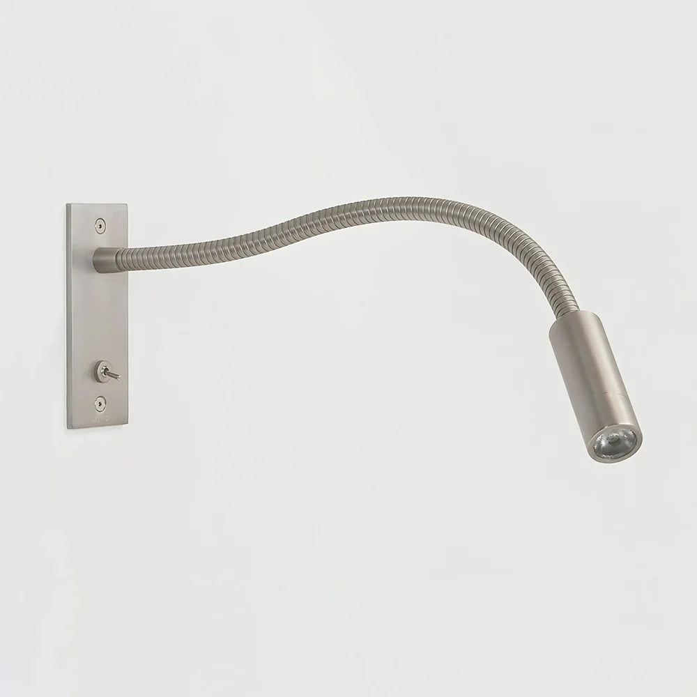 Art Deco Integrated LED Adjustable Bedroom Wall Light | Vilqor