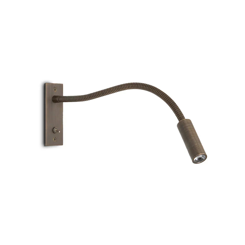 Art Deco Integrated LED Adjustable Bedroom Wall Light | Vilqor