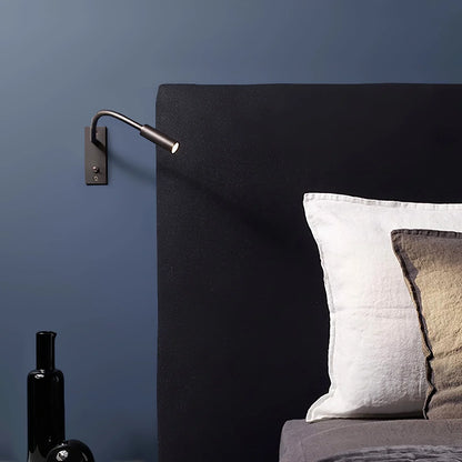 Art Deco Integrated LED Adjustable Bedroom Wall Light | Vilqor
