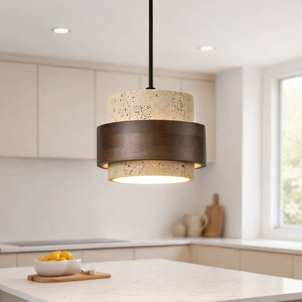 Ascend Retro Stone Pendant | Kitchen Pendant Lighting