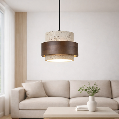 Ascend Retro Stone Pendant | Kitchen Pendant Lighting