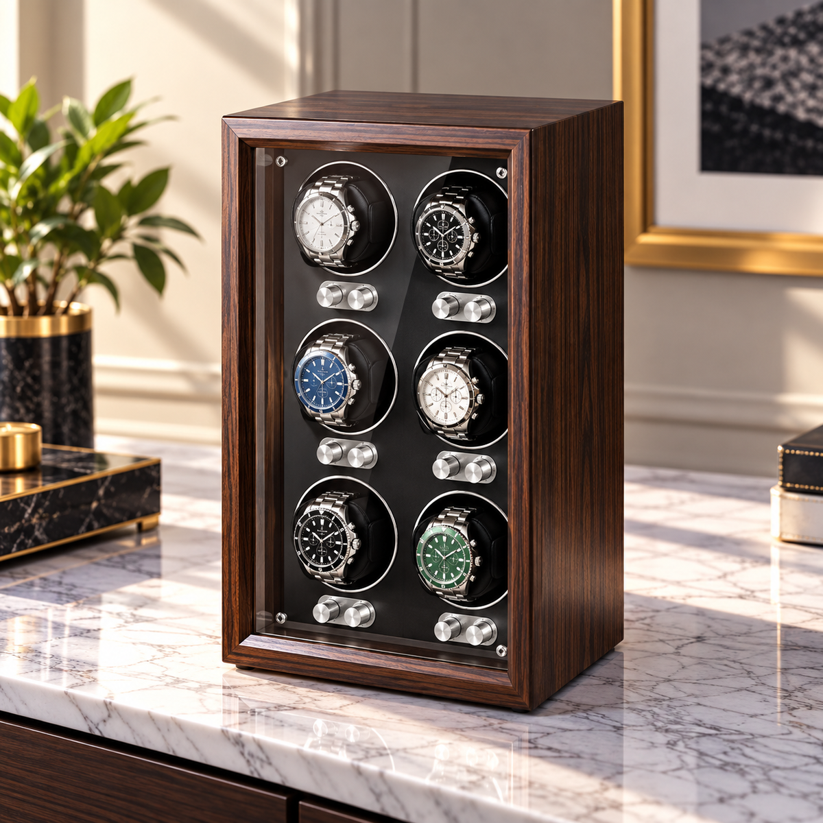 Automatic Watch Winder Box