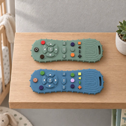 Baby Silicone Teething Toy Remote Control for Kids