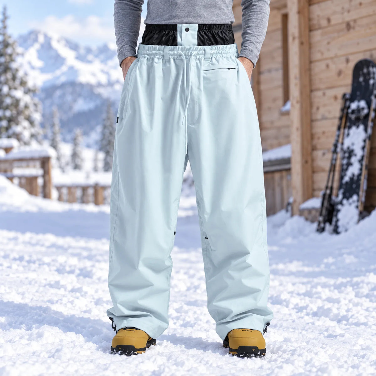 Baggy Winter Snowboard Pants