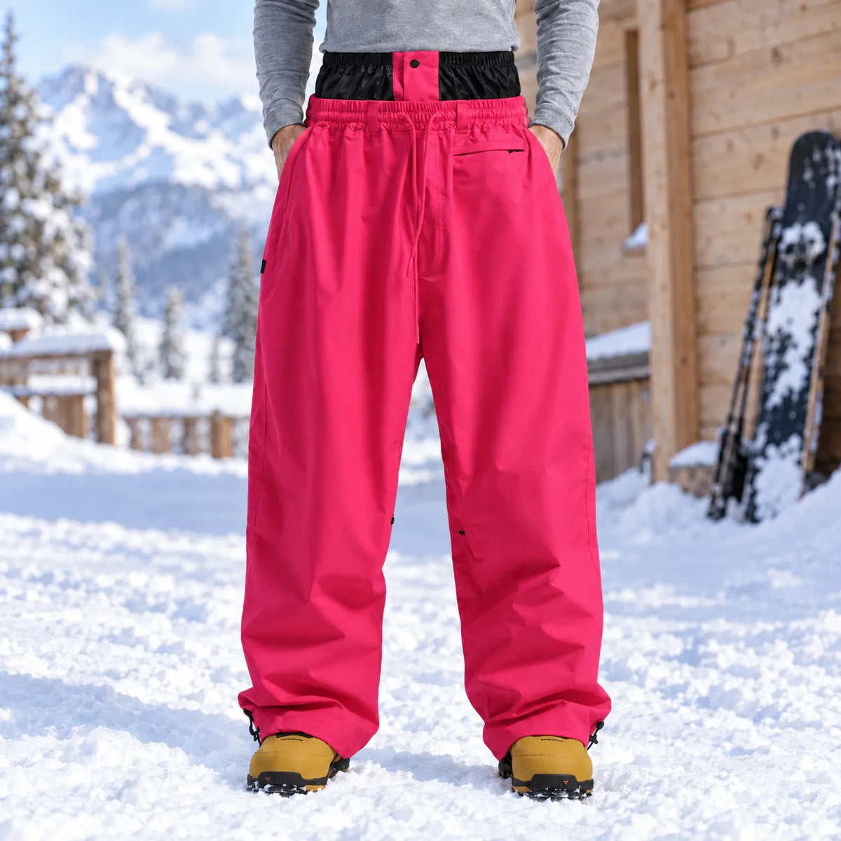 Baggy Winter Snowboard Pants