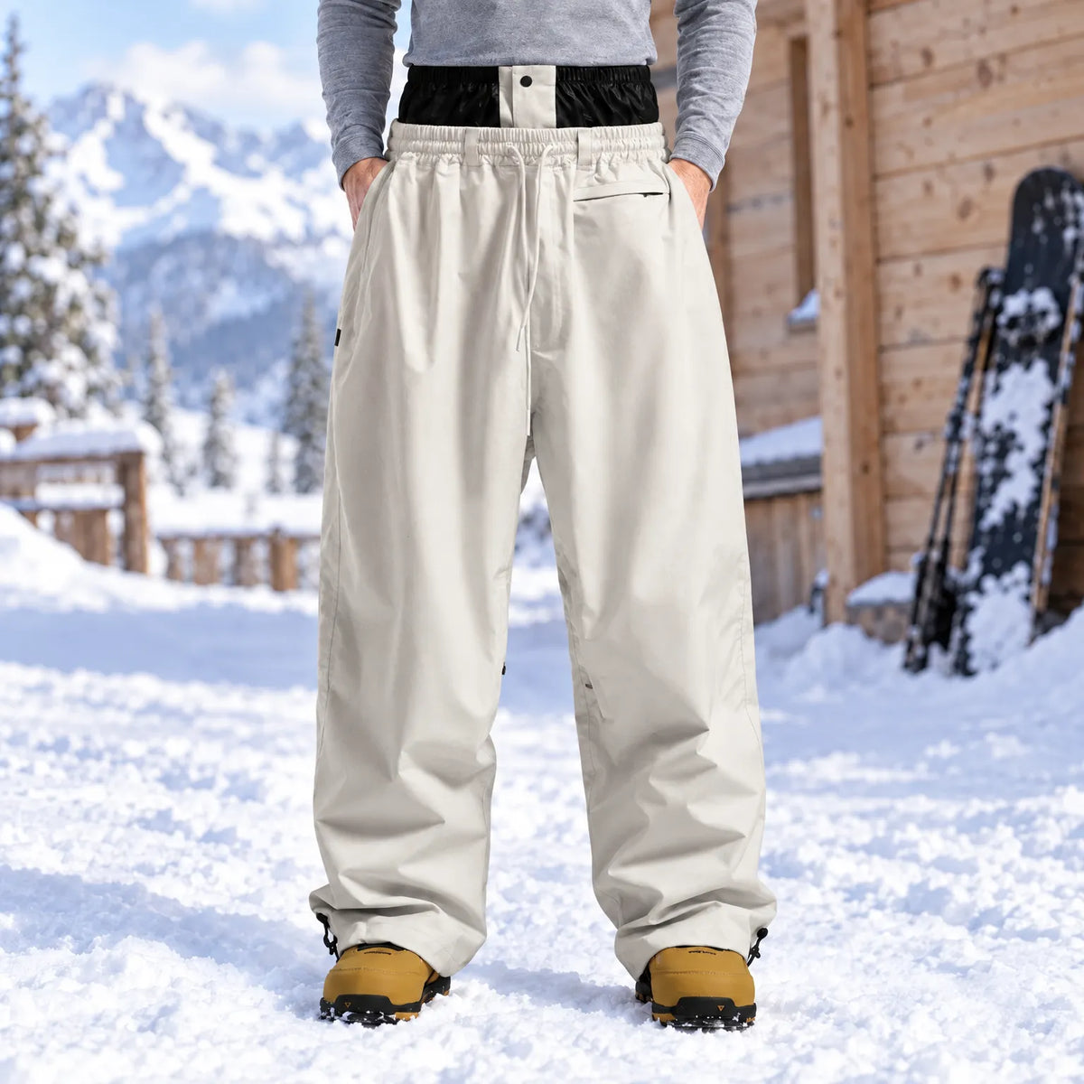 Baggy Winter Snowboard Pants